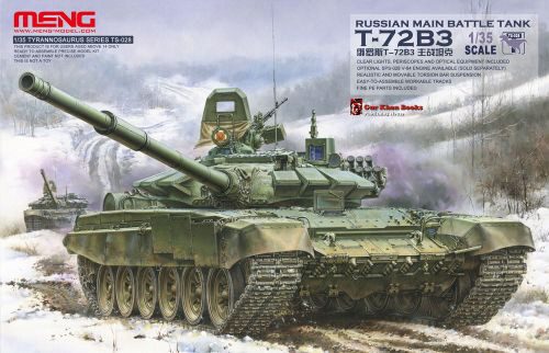 MENG-Model TS-028 Russian Main Battle Tank T-72B3